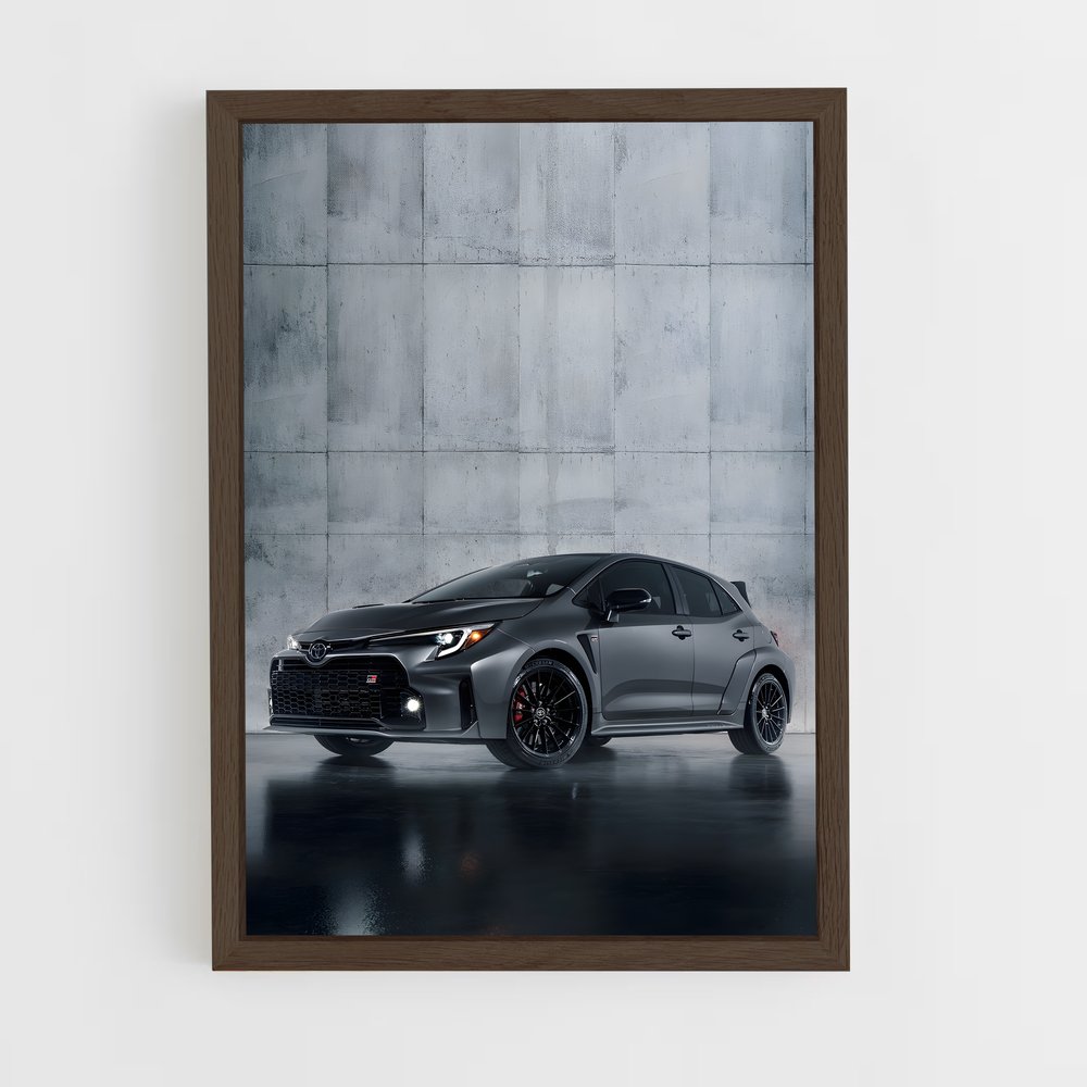 Poster Shadow Performance – affiche Toyota (vue 5)